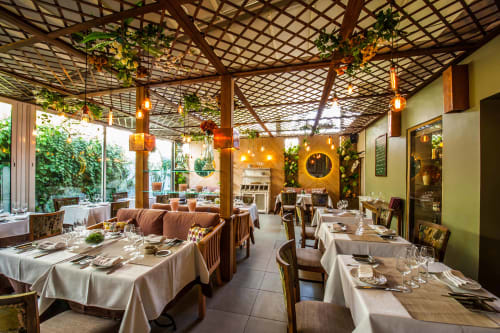 Restaurant | Interior Design by KBF interiors | La Salle à Manger "La Vinothèque by La Salle à Manger" in Tunis