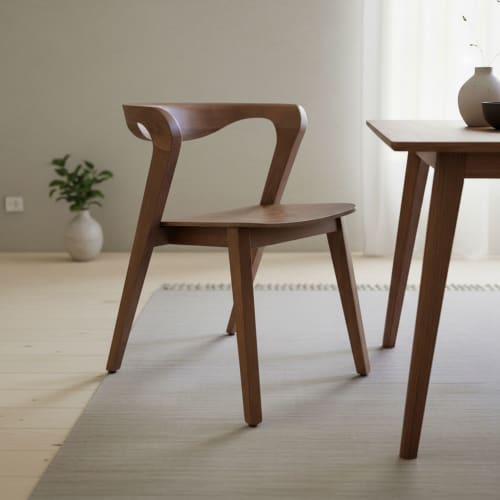 Arco Wooden Dining Chair | Chairs by Kleinhaus Furniture