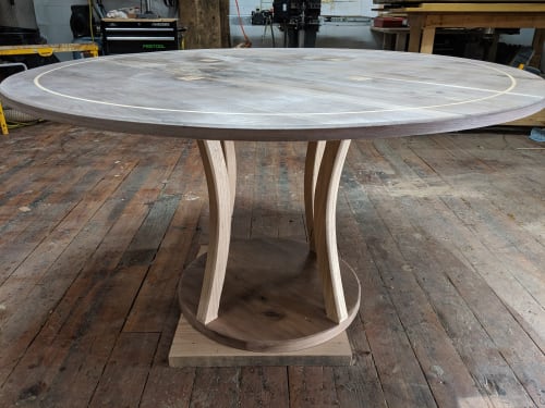 So Many Cobras | Tables by Ney Custom Tables : Design and Fabrication | University of Kentucky Hospital Heliport in Lexington