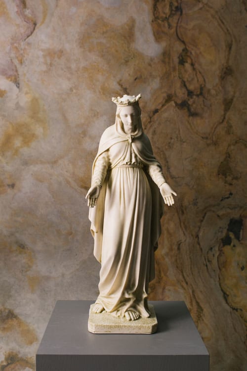 Virgin Mary Statue Made with Compressed Marble Powder | Sculptures by LAGU