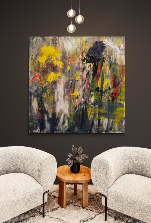 Zone Humide | Paintings by Rita V | RobertKent Galleries and Frame Shop in Marietta