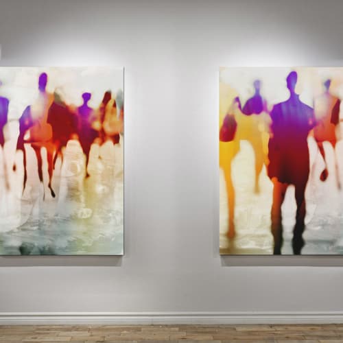 ARTWORK FOR HOTEL IN NEW YORK | Photography by Sven Pfrommer | New York in New York