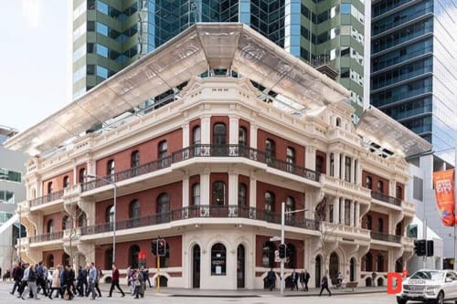 The Meat & Wine Co Perth, Restaurants, Interior Design