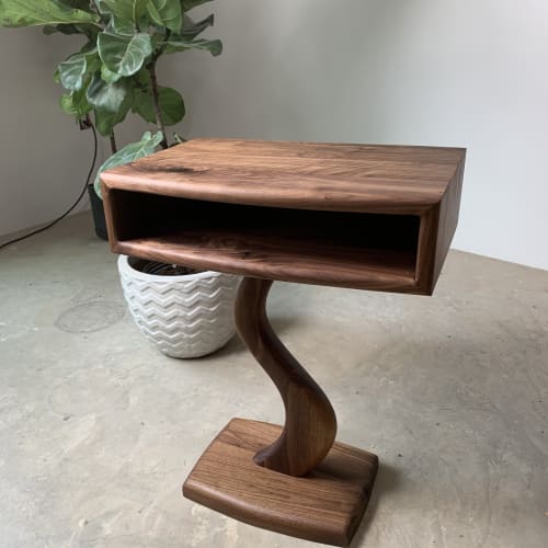 Torsisi Cubby End Table | Tables by Crafted Glory
