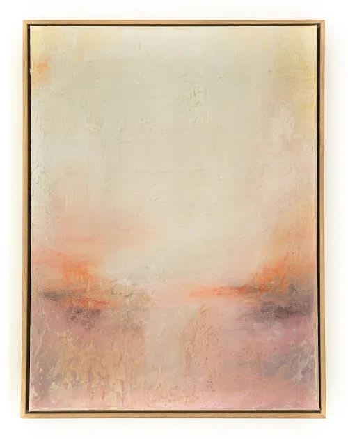 Sun kissed | Mixed Media in Paintings by El Løvaas