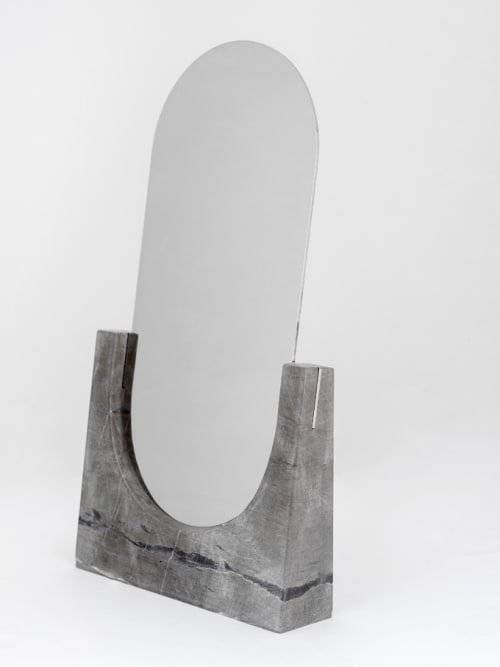 Vuoti Riflessi - levigato | Mirror in Decorative Objects by gumdesign