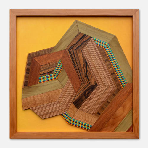 Wall Art - Small gesture (words) | Wall Sculpture in Wall Hangings by Alexandra Cicorschi | San Francisco in San Francisco