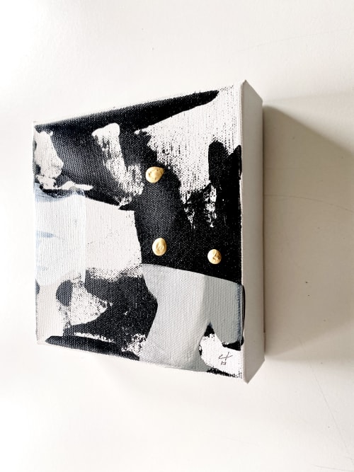 SOLD MINI Modern Abstract Original Art | Oil And Acrylic Painting in Paintings by NAMYOONSOOART