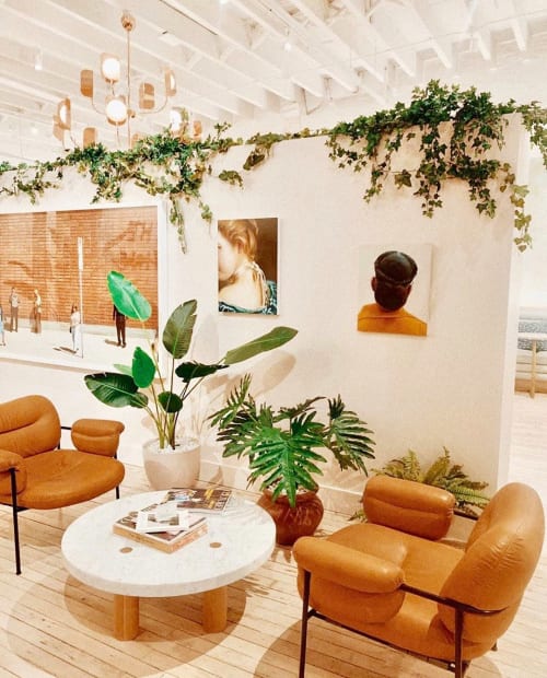 The stars light up | Paintings by Angela Fraleigh | The Wing SoHo in New York