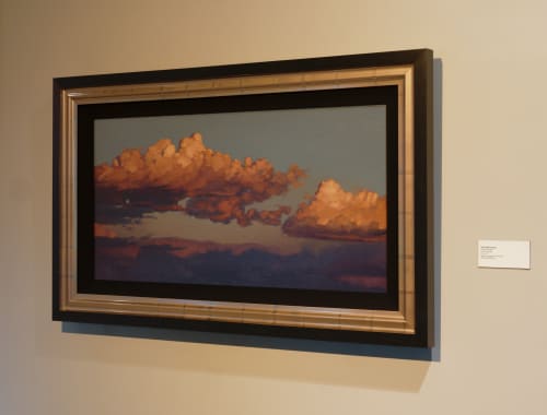 Golden Twilight | Paintings by +David McCamant | Renaissance Reno Downtown Hotel in Reno