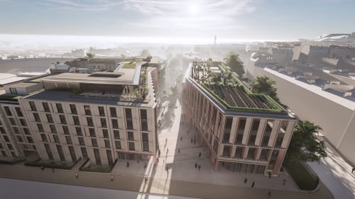 10 Design | New Town Quarter | Architecture by 10 DESIGN | Edinburgh in Edinburgh