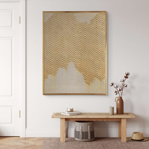 Static | Tapestry in Wall Hangings by Jennifer E. Moss