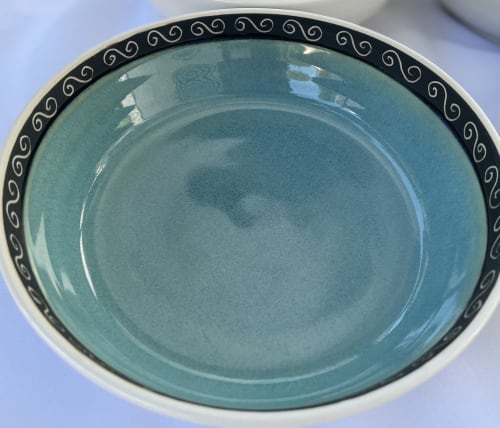 Spiral Band Pasta Bowl | Dinnerware by Tina Fossella Pottery