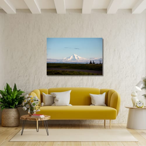 Photograph • Snow-Covered Mount Hood, Portland, Oregon, PNW | Photography by Honeycomb