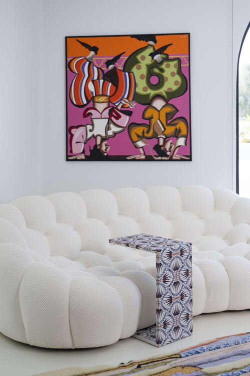 Egyptian Lotus | Tables by JANAN STUDIO HOME