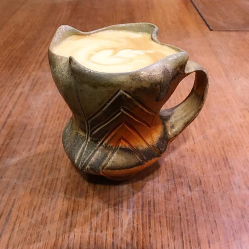 Wood Fired Mug | Cups by Suay Ceramics | Peet's Coffee in Portland