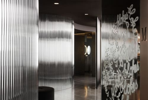 Vue de monde, Restaurants, Interior Design