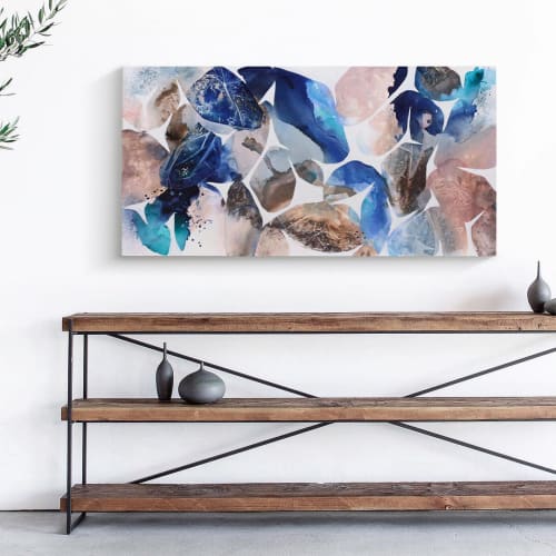 “Calypso II” | Paintings by Amica Whincop | Private Residence in Gympie