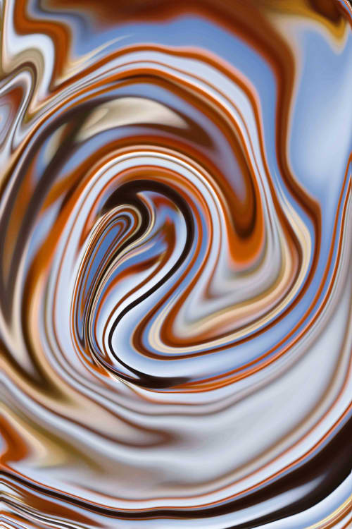 Jewel 00031 A | Oil And Acrylic Painting in Paintings by Petra Trimmel