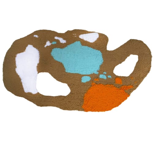 Palette Nucleus | Mat in Rugs by Tatiana May