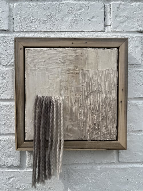 "centeredness" | Oil And Acrylic Painting in Paintings by VISCERAL HOME STUDIO