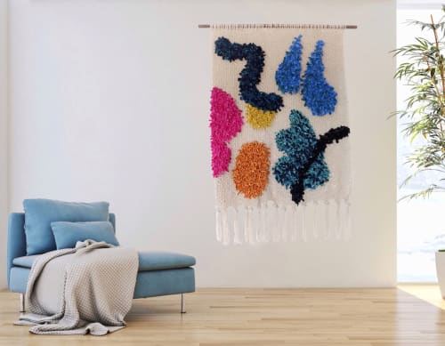 XL Spring Fling | Wall Hangings by Creating Knots by Mandy Chapman