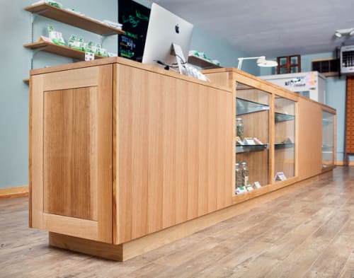 Custom Cabinetry | Furniture by Brace & Bit | Portland Best Buds in Portland