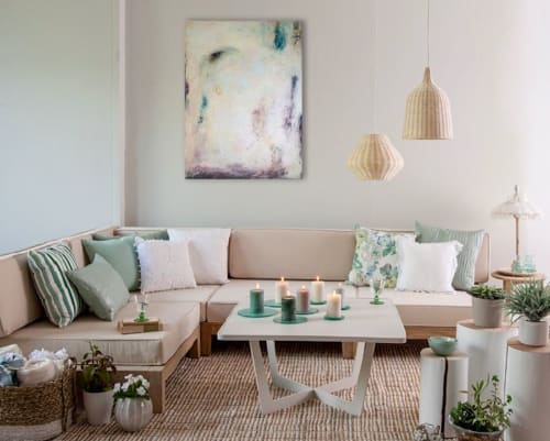 Kindness | Mixed Media by Deb Chaney Contemporary Abstract Artist