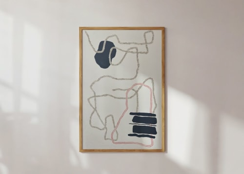 SENDERO - Fine Art Print | Paintings by Parker Heath | PAR  KER made