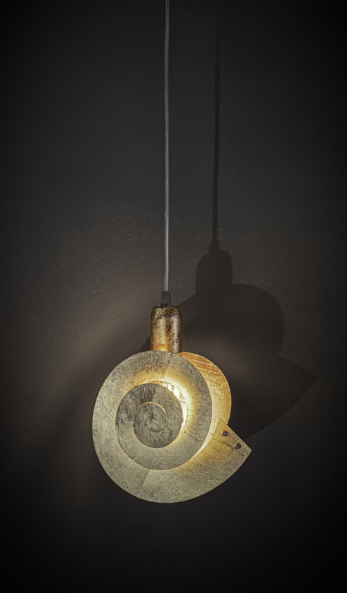 "Life Spiral" | Pendants by F+M FOS - Anna Maria Fragiskos Bitros