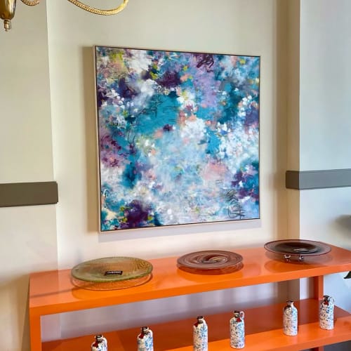Promise | Paintings by Paulette Insall | Dallas Design Center in Dallas