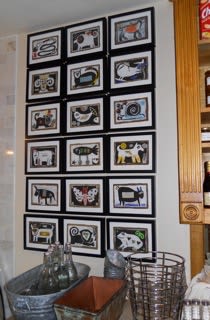 Fish on Wheels | Prints by Pam (Pamela) Smilow