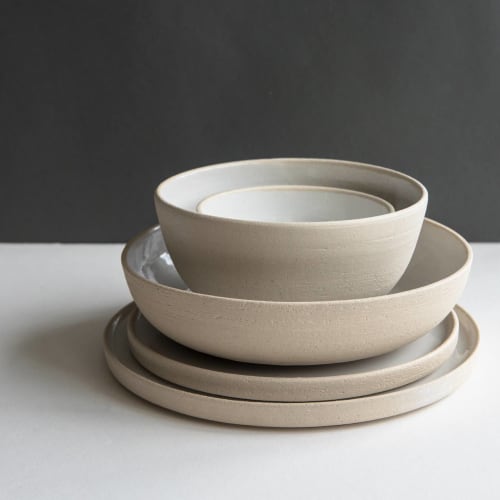 Stoneware Dinner Plates | Dinnerware by Creating Comfort Lab
