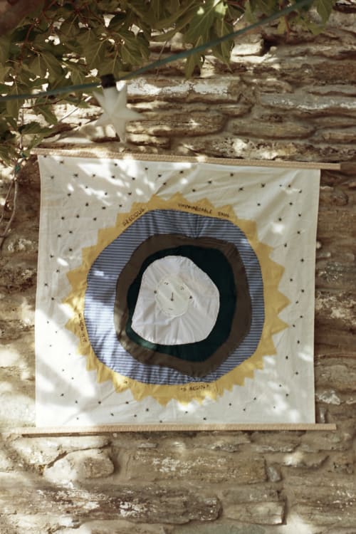 Precious uninhabitable skin | Tapestry in Wall Hangings by Tatiana May