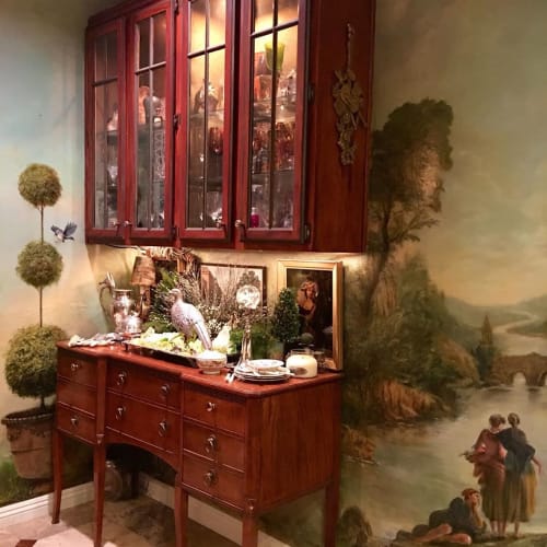 Kitchen Mural Design | Murals by Jennifer Chapman Design