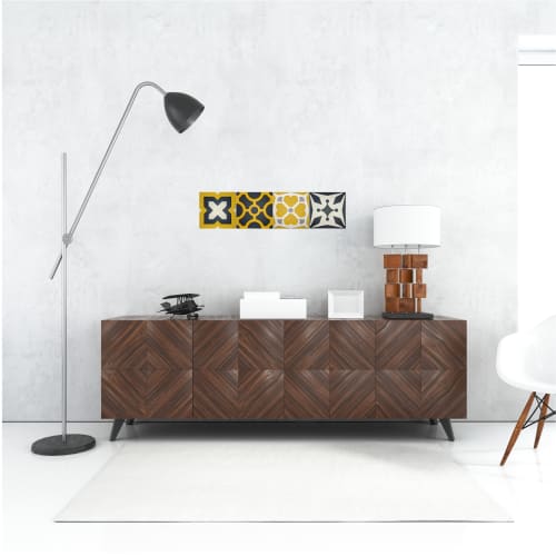 Wall Decor Composition 4.2 | Paneling in Wall Treatments by Alzuleycha