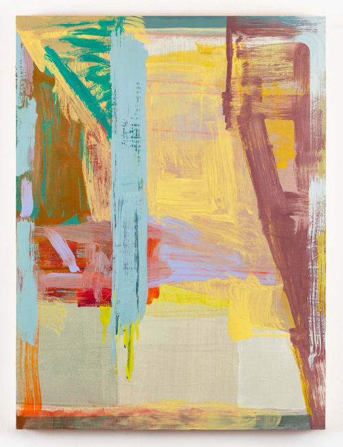 Erasher | Oil And Acrylic Painting in Paintings by Molly Herman