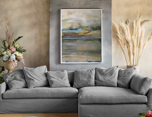 Sleek Return | Oil And Acrylic Painting in Paintings by Crystal Eadie Miller`