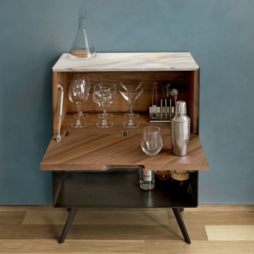 James Home Bar / Console | Media Console in Storage by ETAMORPH