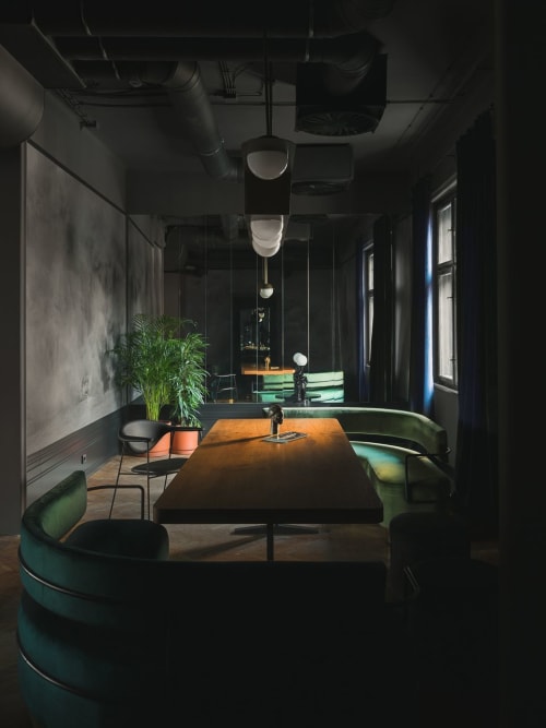 Leticia Gin Bar, Bars, Interior Design