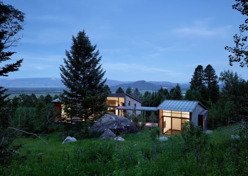 Boulder Retreat | Architecture by CLB