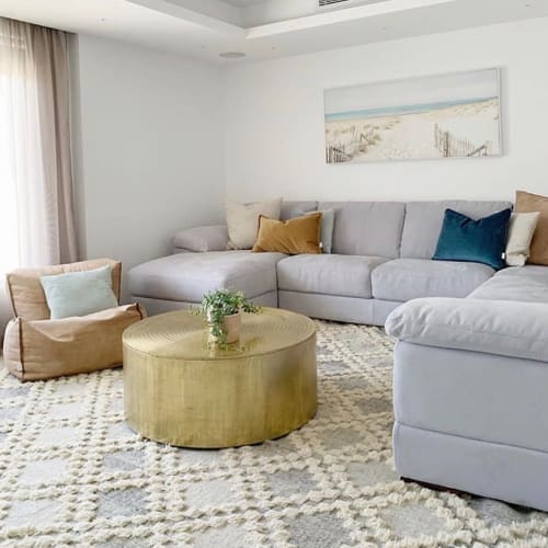 Moroccan Trellis NZ Wool Rug | Rugs by Oh Happy Home