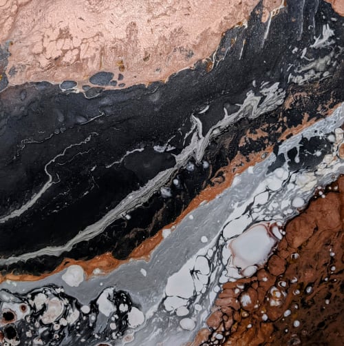 Copper Canyon | Paintings by Carrie Rodak Fine Art