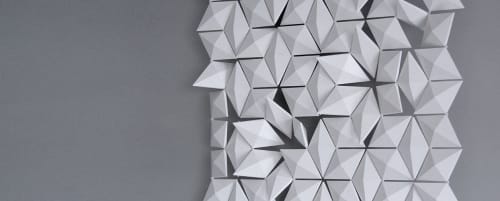 Wall Panel Design | Art & Wall Decor by Bloomming, Bas van Leeuwen & Mireille Meijs | Chroma Lighting in Belfast