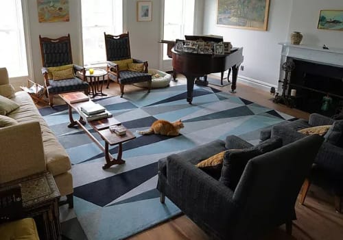 Brooklyn-Living Room | Chairs by Lucy Tupu Studio