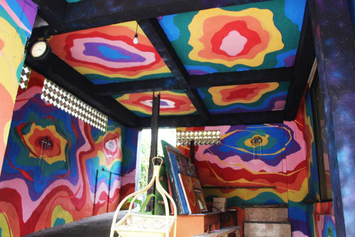 Psychedelic Mural