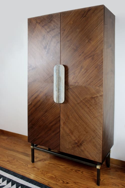 The Edana Armoire | Furniture by AUZ Design Studio