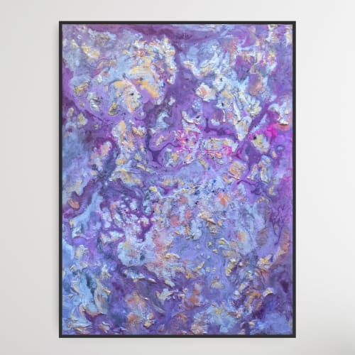 Interstellar | Mixed Media by Soulscape Fine Art + Design by Lauren Dickinson
