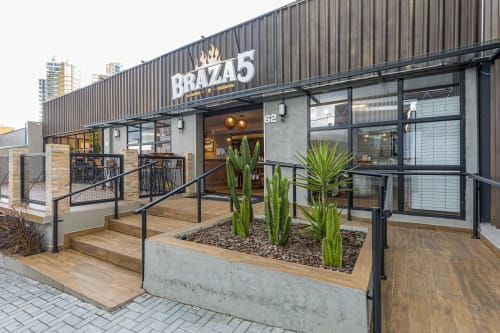 Braza5, Restaurants, Interior Design
