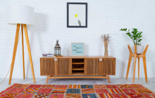 The Kineko :: Japandi Console | Console Table in Tables by MODERNCRE8VE